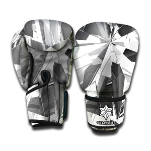 Diamond Print Boxing Gloves