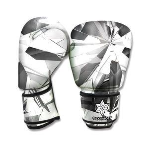 Diamond Print Boxing Gloves