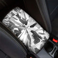 Diamond Print Car Center Console Cover
