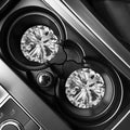 Diamond Print Car Coasters