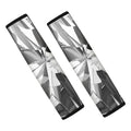 Diamond Print Car Seat Belt Covers