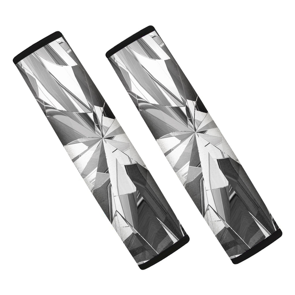 Diamond Print Car Seat Belt Covers