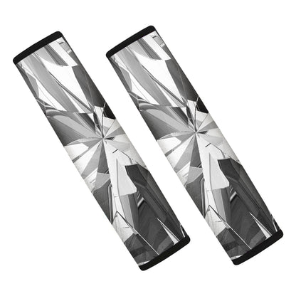 Diamond Print Car Seat Belt Covers