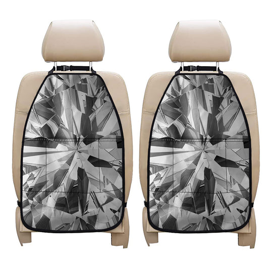 Diamond Print Car Seat Organizers