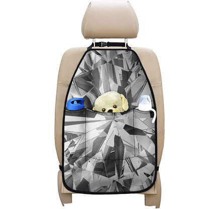 Diamond Print Car Seat Organizers