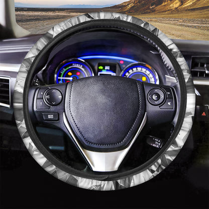 Diamond Print Car Steering Wheel Cover