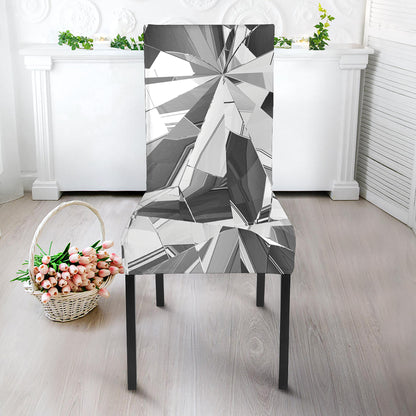 Diamond Print Dining Chair Slipcover