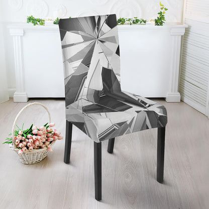 Diamond Print Dining Chair Slipcover