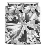 Diamond Print Duvet Cover Bedding Set
