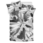 Diamond Print Duvet Cover Bedding Set