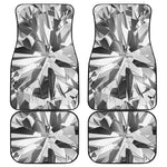 Diamond Print Front and Back Car Floor Mats
