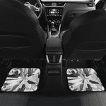 Diamond Print Front and Back Car Floor Mats