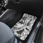 Diamond Print Front and Back Car Floor Mats