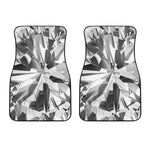 Diamond Print Front Car Floor Mats