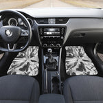 Diamond Print Front Car Floor Mats