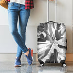 Diamond Print Luggage Cover