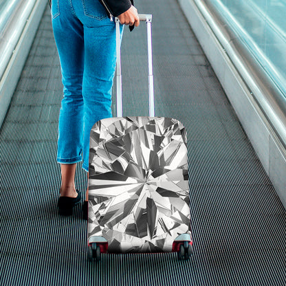 Diamond Print Luggage Cover