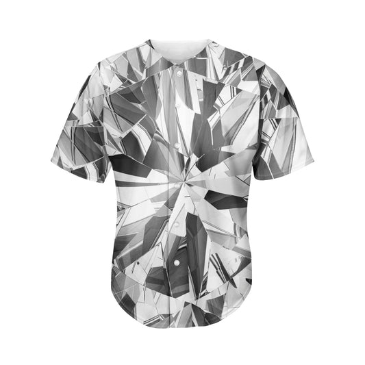 Diamond Print Men's Baseball Jersey