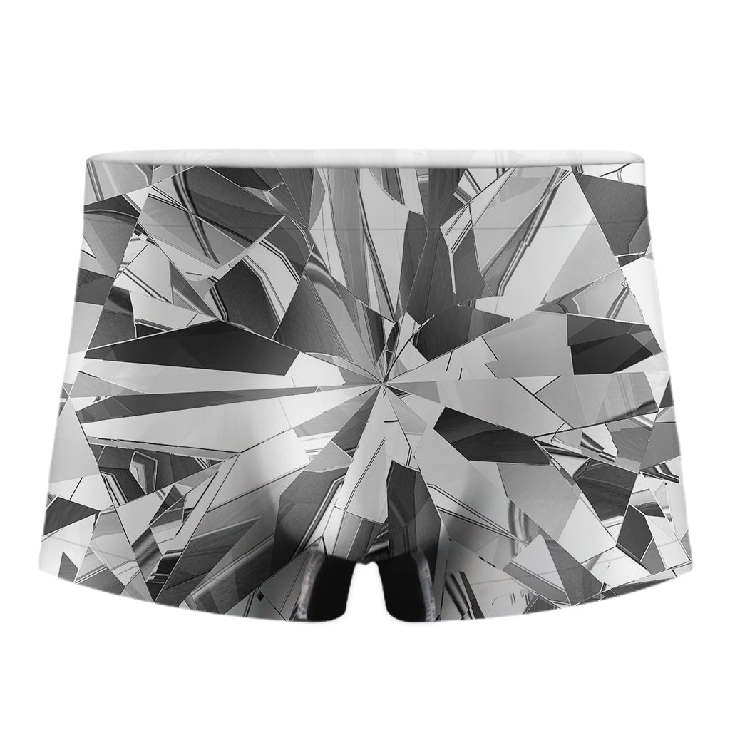 Diamond Print Men's Boxer Briefs
