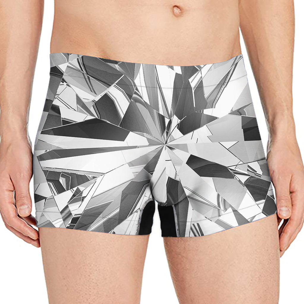 Diamond Print Men's Boxer Briefs
