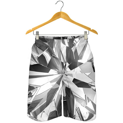 Diamond Print Men's Shorts