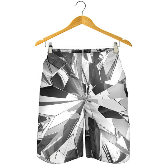 Diamond Print Men's Shorts