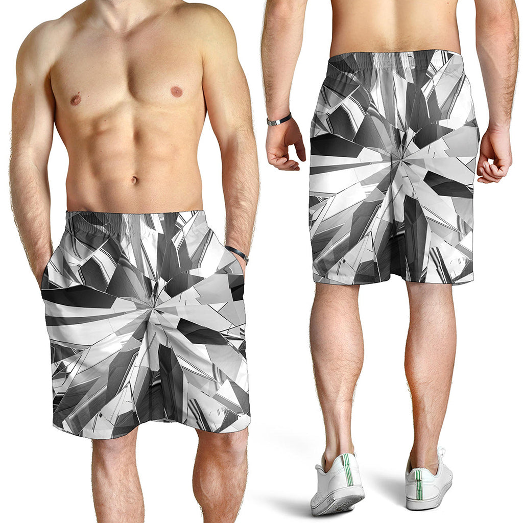 Diamond Print Men's Shorts