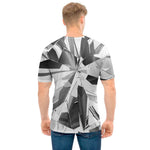 Diamond Print Men's T-Shirt