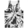 Diamond Print Men's Tank Top