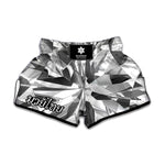 Diamond Print Muay Thai Boxing Shorts