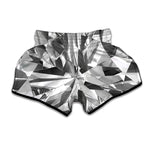 Diamond Print Muay Thai Boxing Shorts