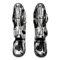 Diamond Print Muay Thai Shin Guards
