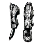 Diamond Print Muay Thai Shin Guard