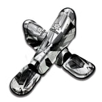 Diamond Print Muay Thai Shin Guard
