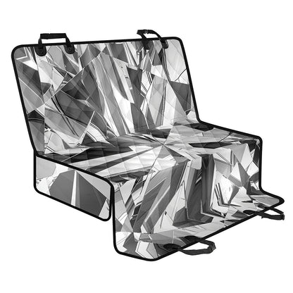 Diamond Print Pet Car Back Seat Cover