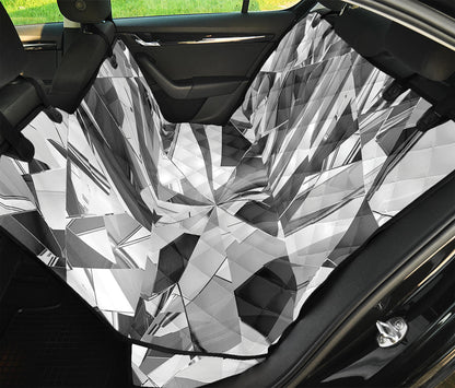 Diamond Print Pet Car Back Seat Cover