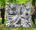 Diamond Print Quilt