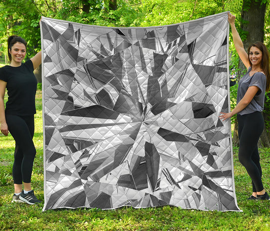 Diamond Print Quilt