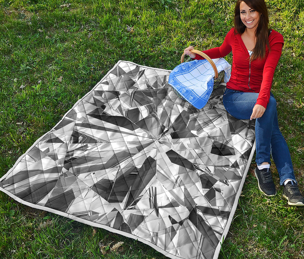 Diamond Print Quilt