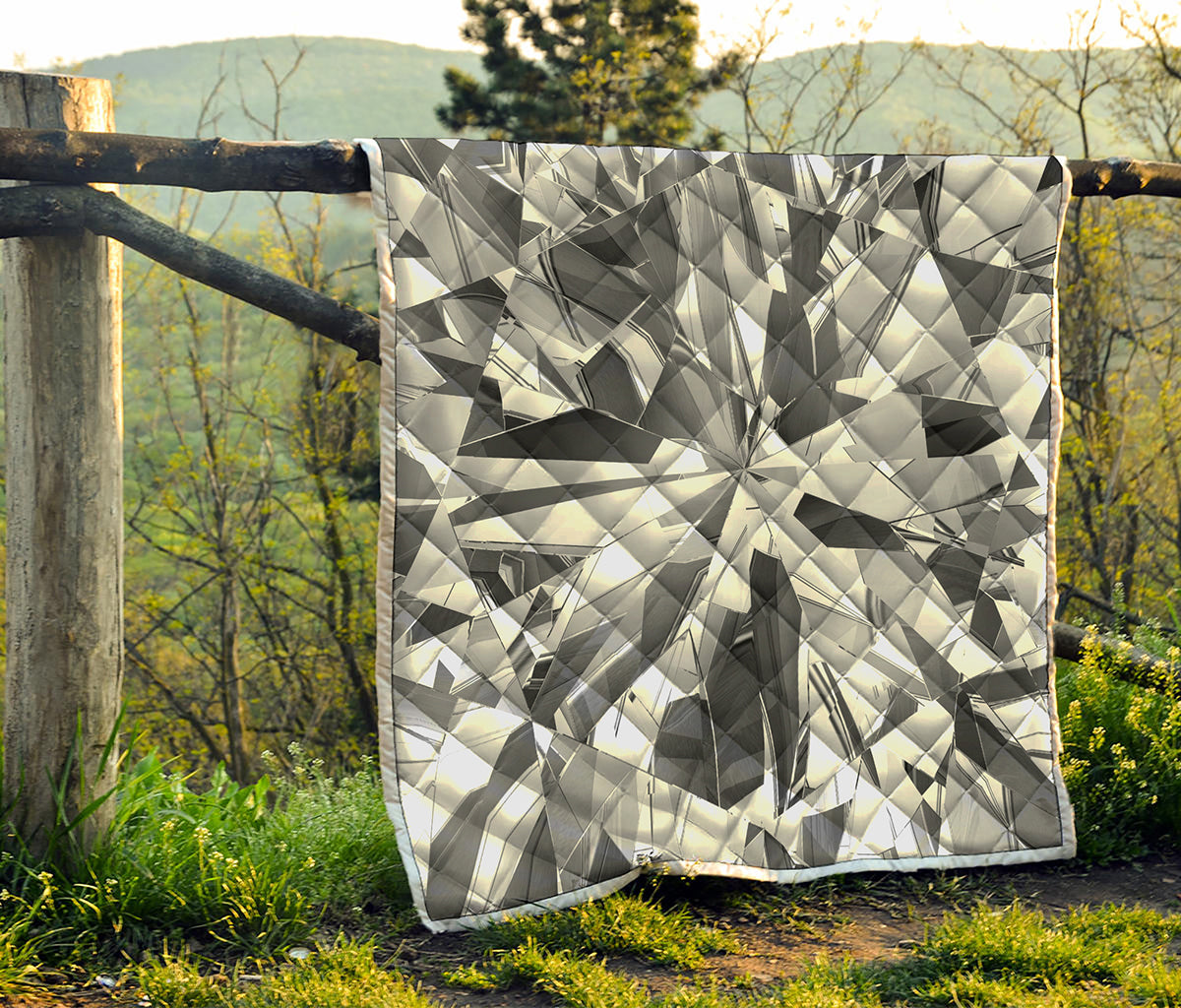 Diamond Print Quilt