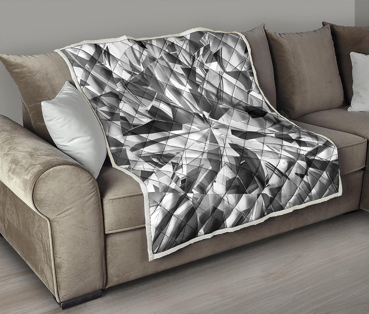 Diamond Print Quilt