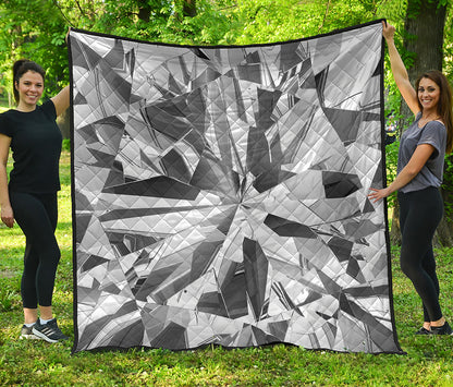 Diamond Print Quilt