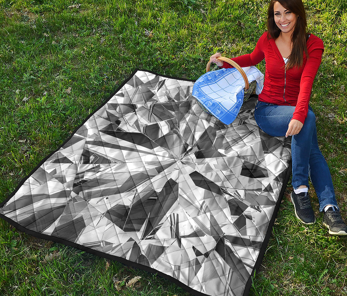 Diamond Print Quilt