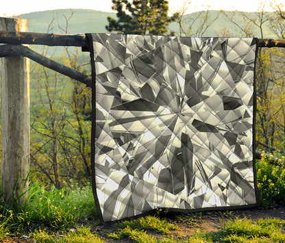 Diamond Print Quilt