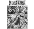 Diamond Print Quilt Bed Set