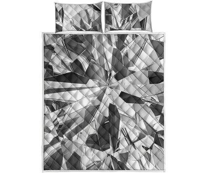 Diamond Print Quilt Bed Set