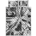 Diamond Print Quilt Bed Set