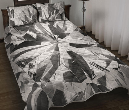 Diamond Print Quilt Bed Set