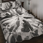 Diamond Print Quilt Bed Set