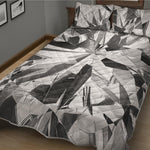 Diamond Print Quilt Bed Set